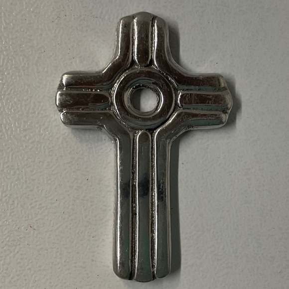 Other - Decorative Aluminum Cross from Mexico